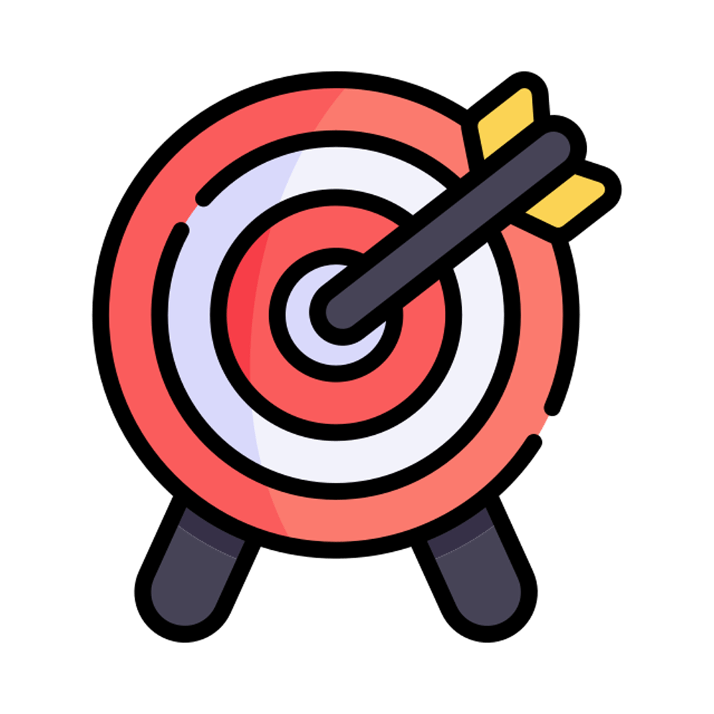Bullseye Free Sticker Transparent Picture