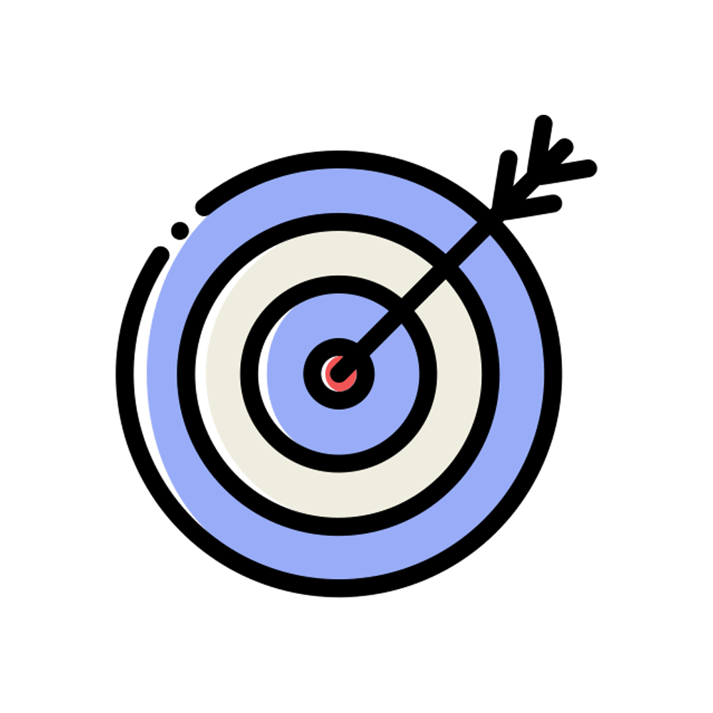 Bullseye Free Sticker Transparent Clipart