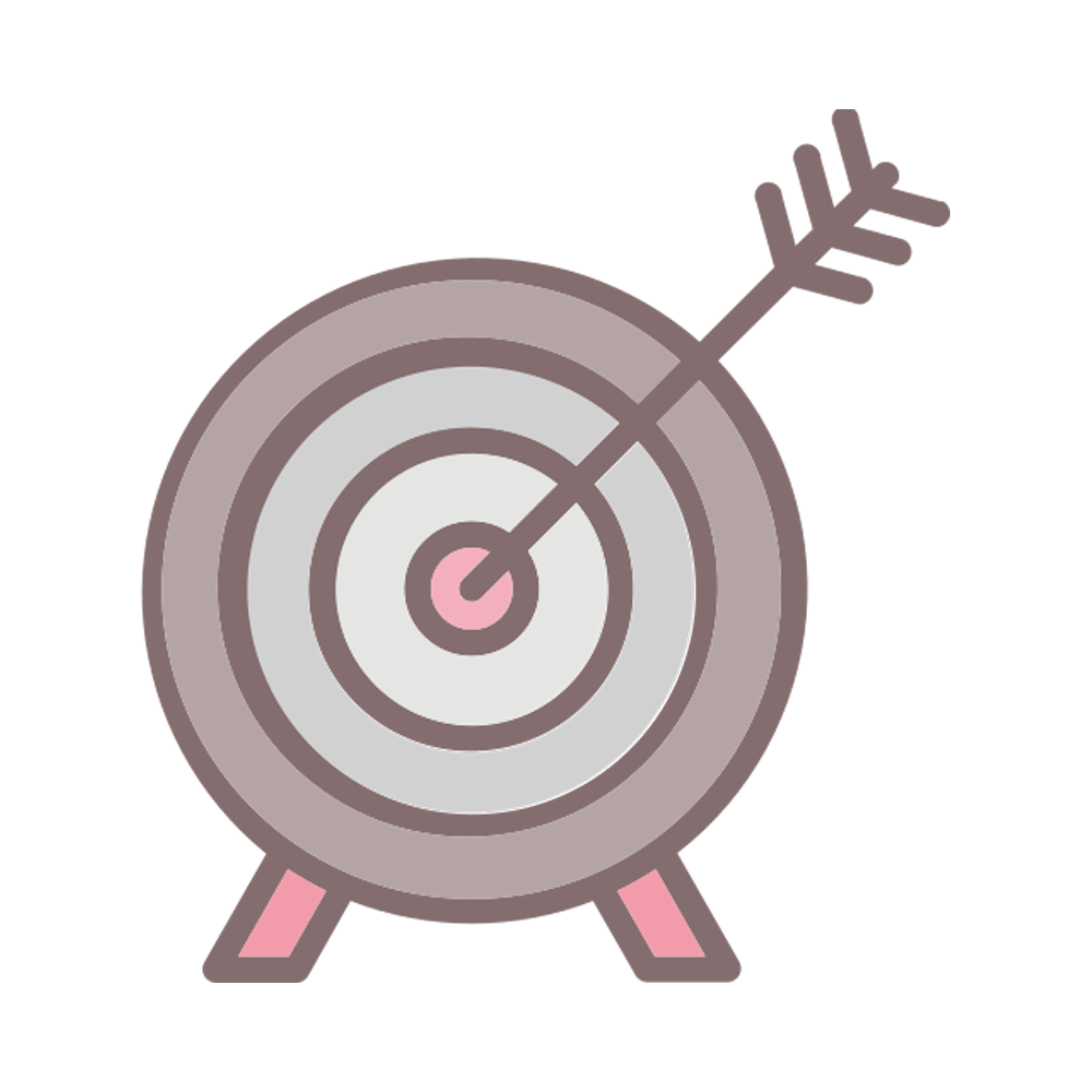 Bullseye Free Sticker Transparent Gallery