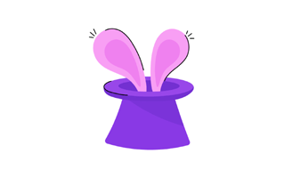 Bunny Hat Free Sticker PNG