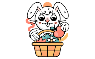 Bunny Sticker PNG
