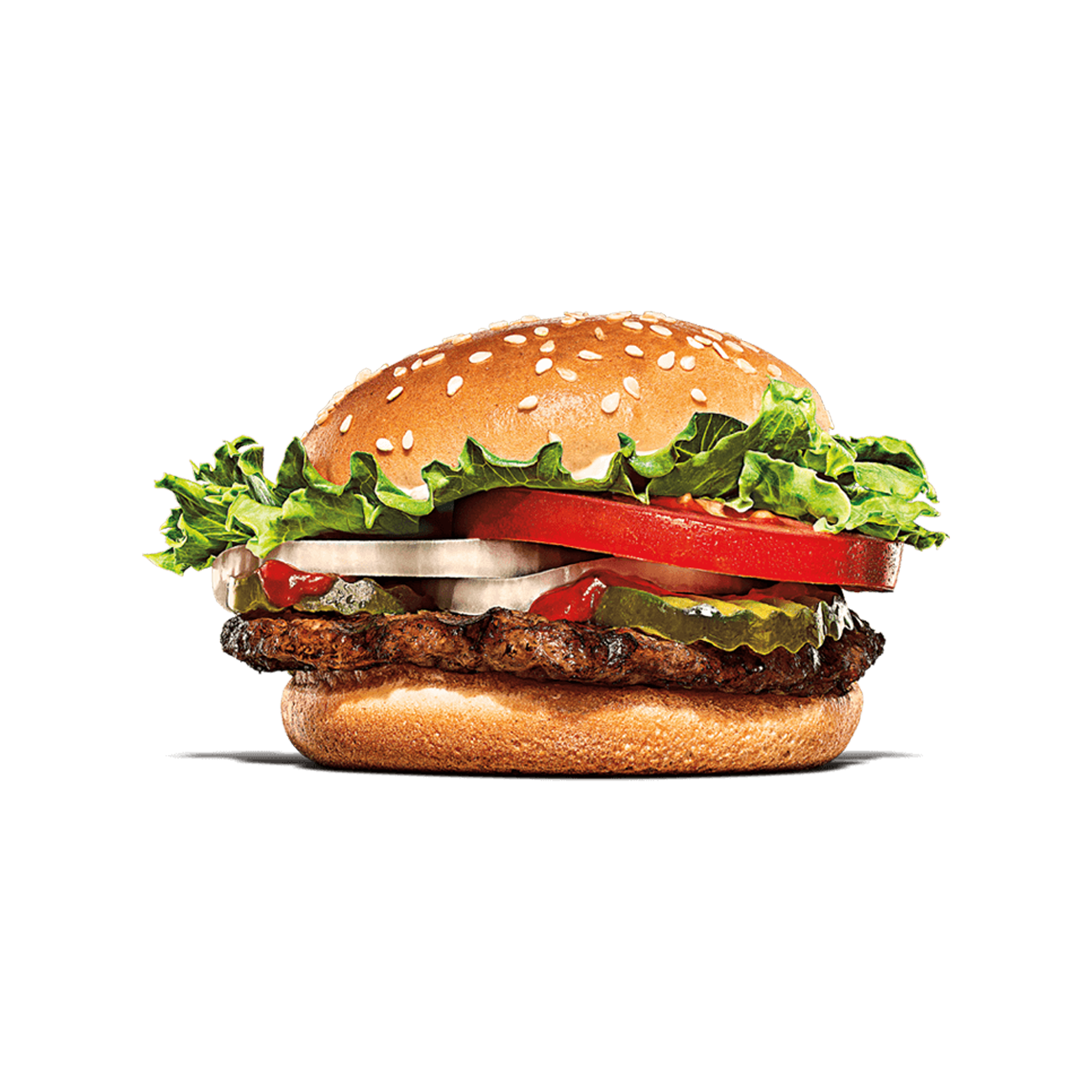 Burger Transparent Clipart