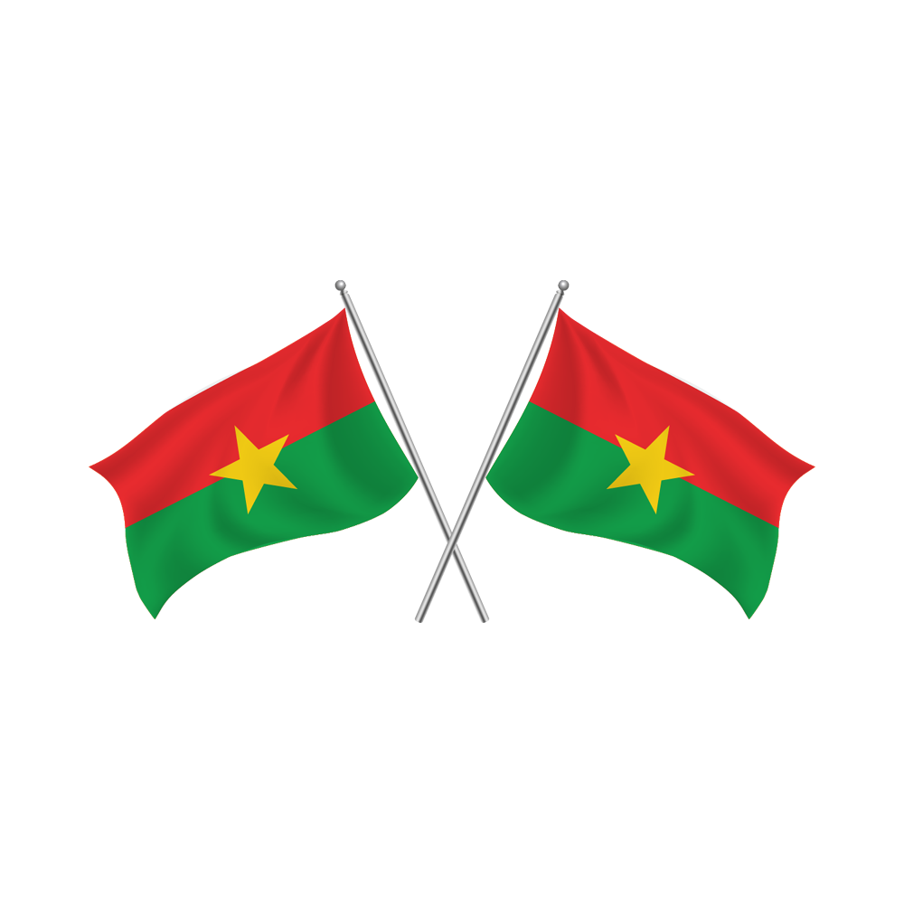 Burkina Faso Flag Transparent Photo