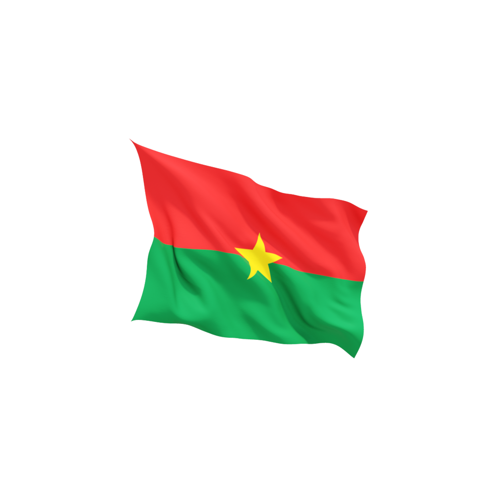 Burkina Faso Flag Transparent Picture