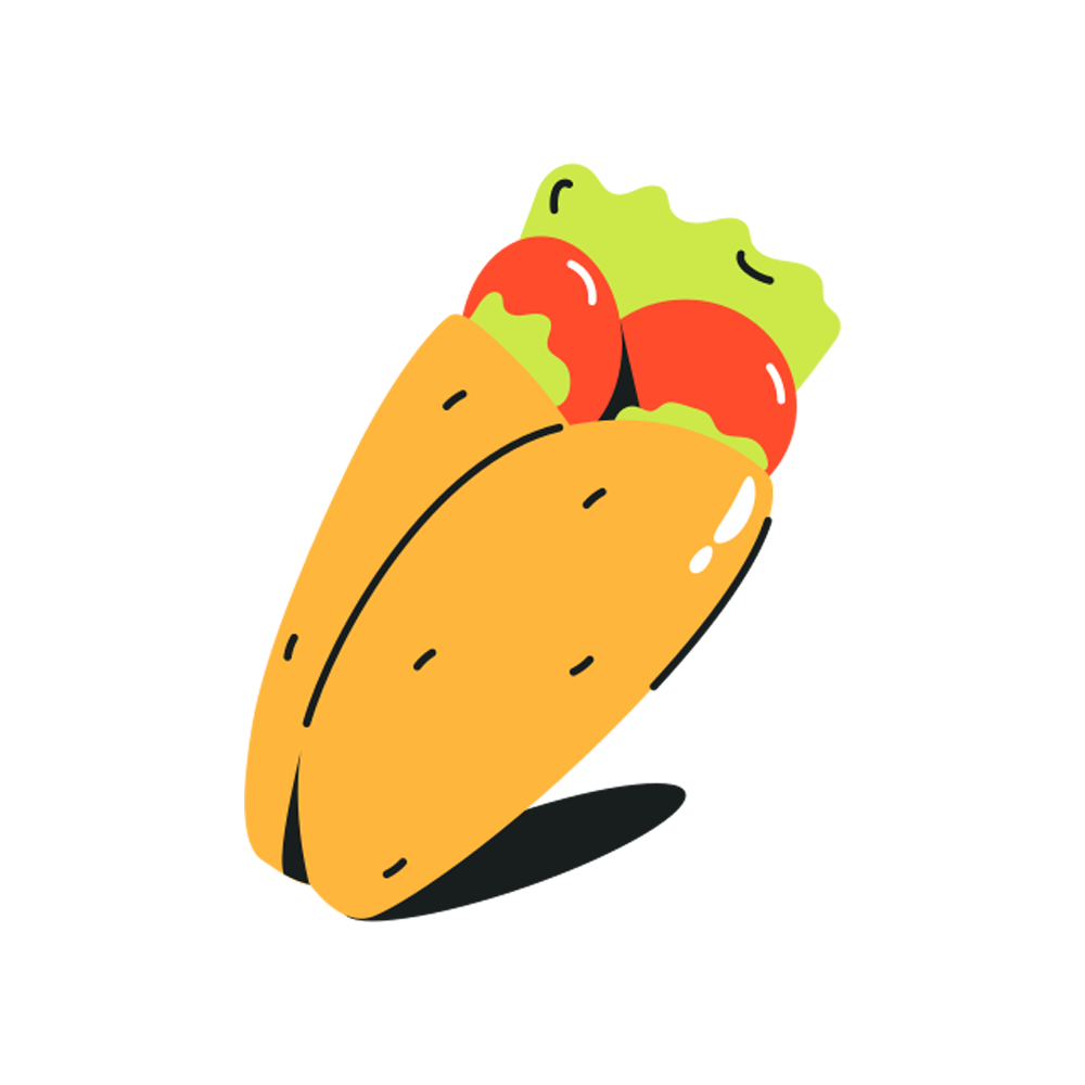 Burrito Free Sticker Transparent Photo