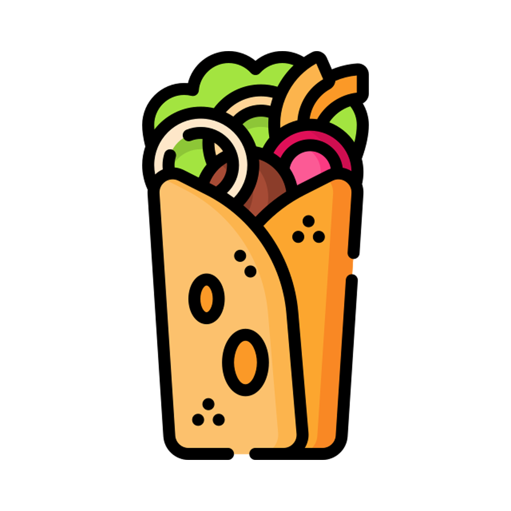 Burrito Free Sticker Transparent Gallery
