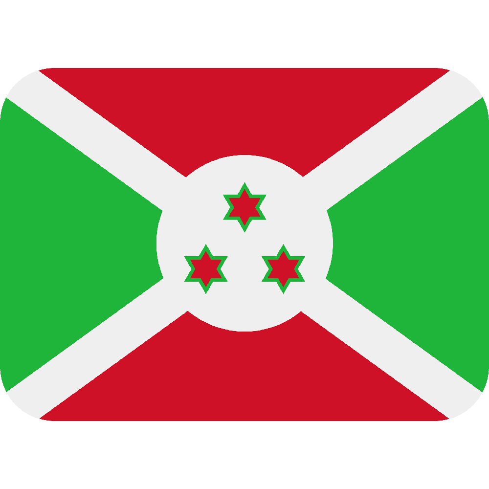 Burundi Flag Transparent Image