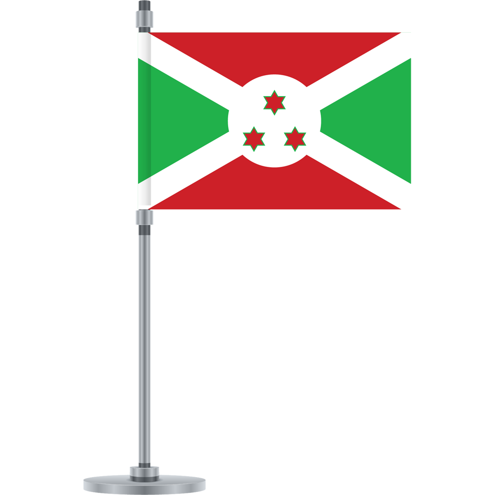 Burundi Flag Transparent Photo