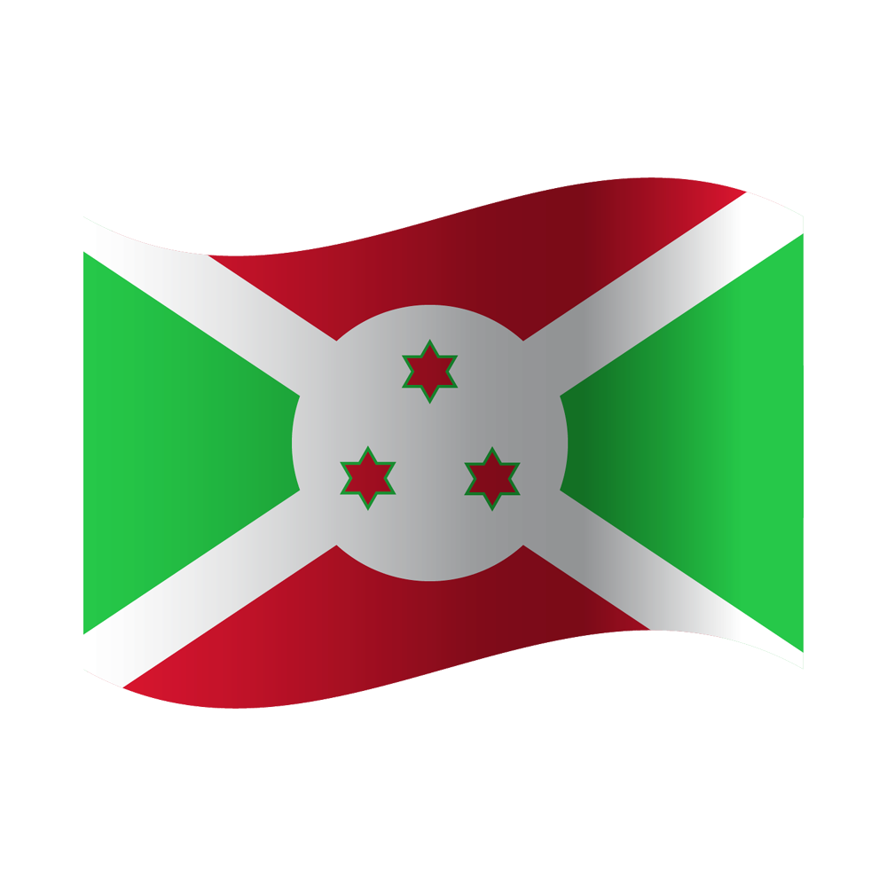 Burundi Flag Transparent Picture