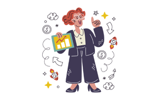 Business Analyst Free Sticker PNG