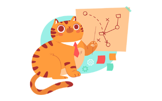 Business Strategy Sticker PNG