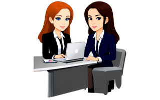Business Woman Sticker PNG
