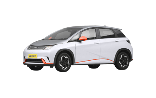 BYD Dolphin Car PNG