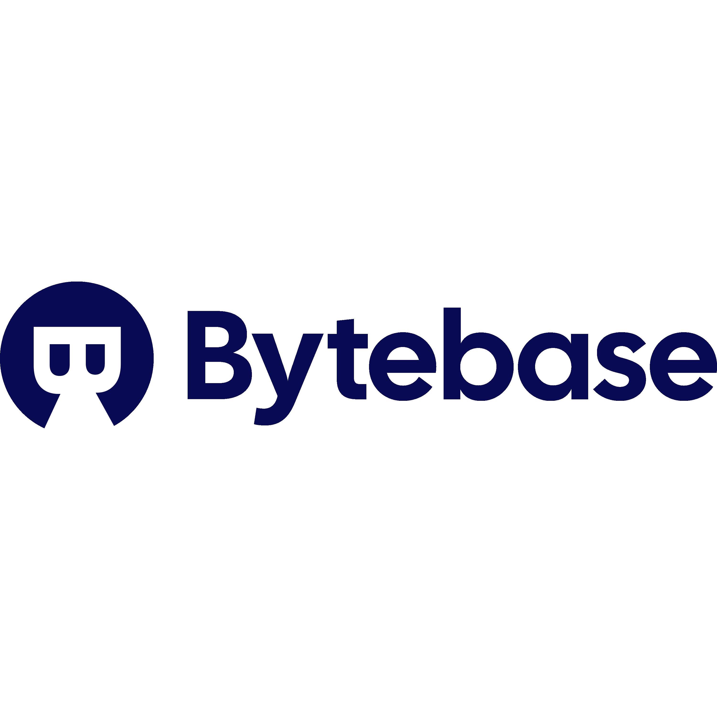 Bytebase Logo PNG Images Transparent HD Photo Clipart 