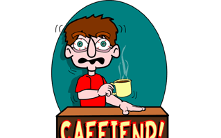 Caffeine Free Sticker PNG