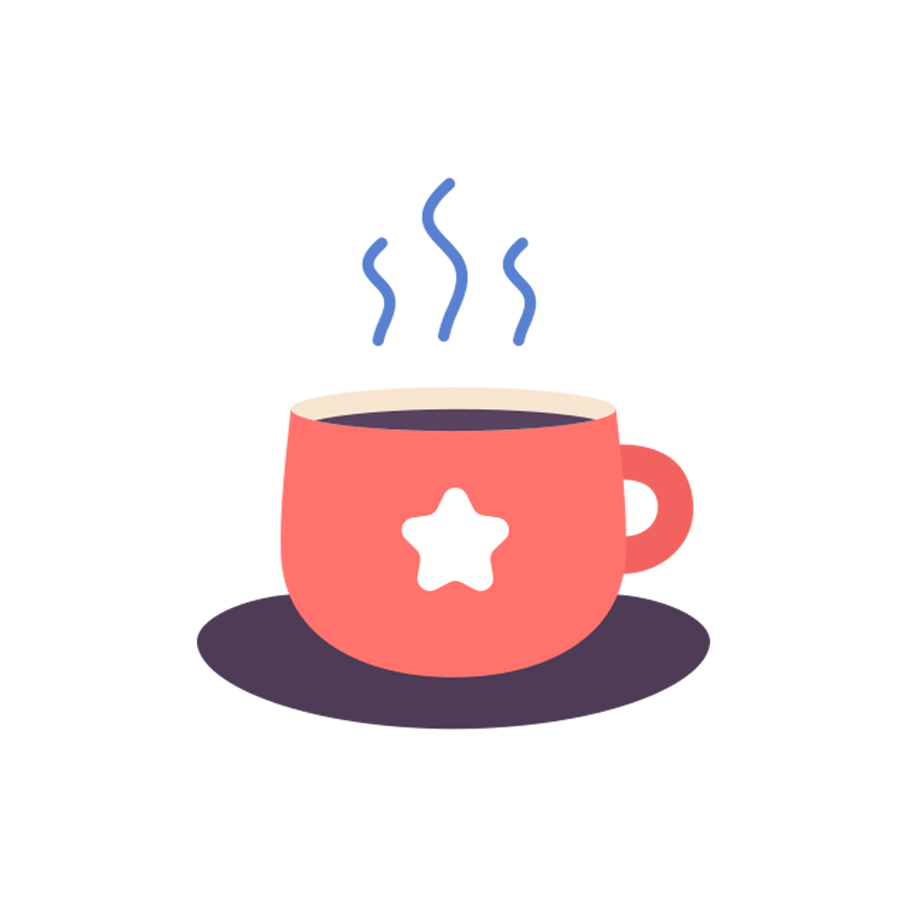 Caffeine Sticker Transparent Picture