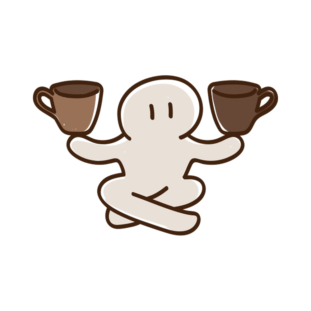 Caffeine Sticker Transparent Clipart