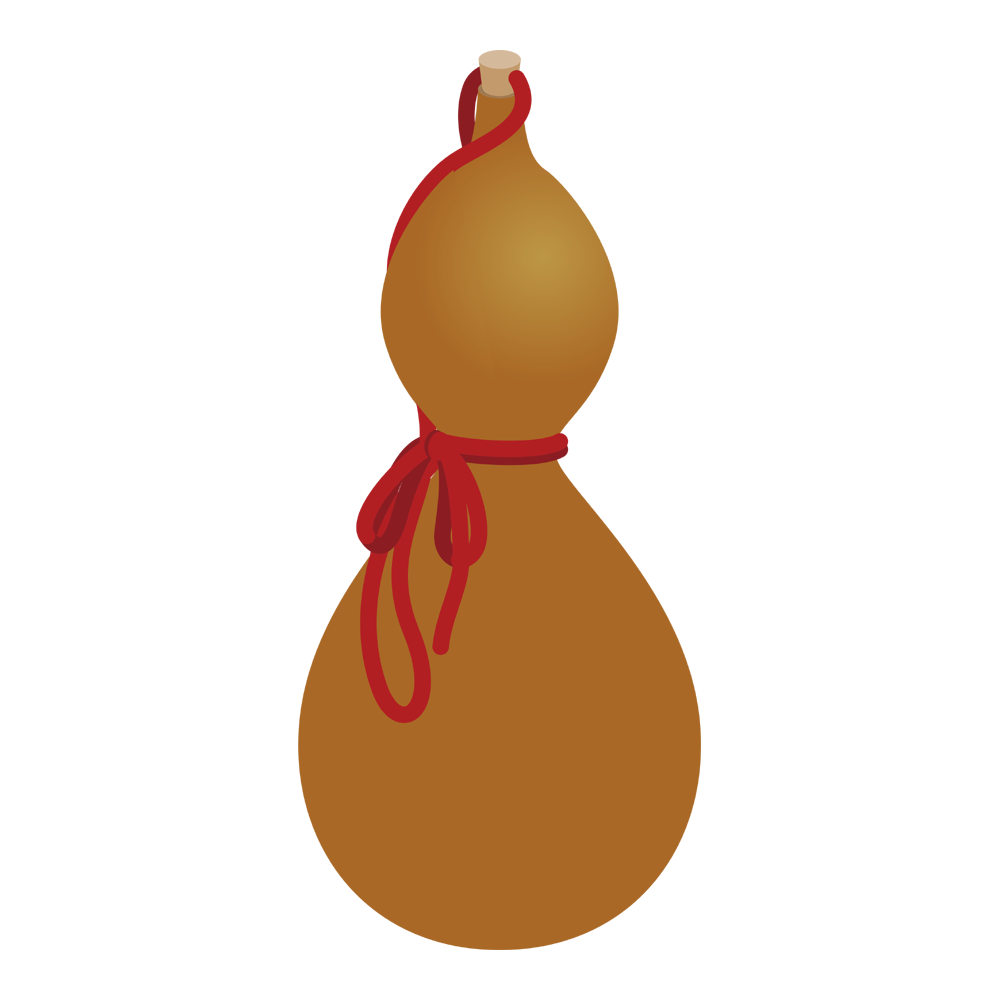 Calabash Free Sticker Transparent Image