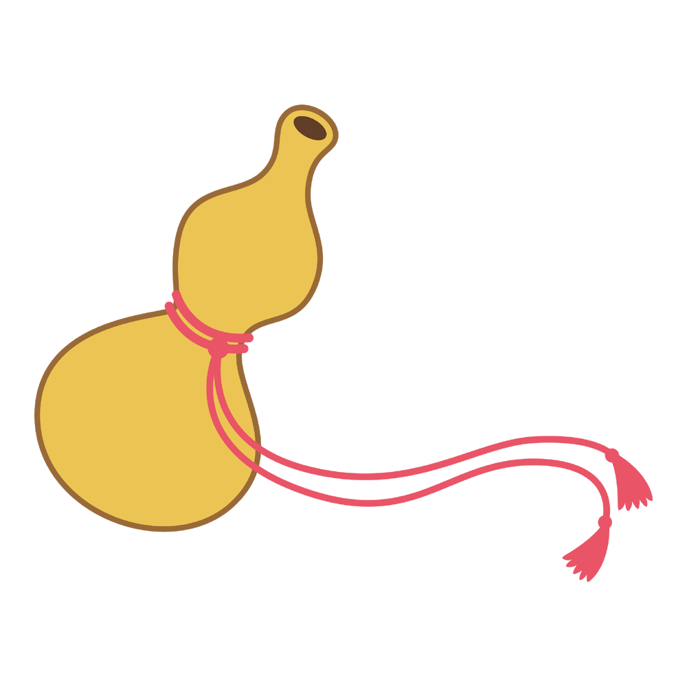 Calabash Free Sticker Transparent Picture