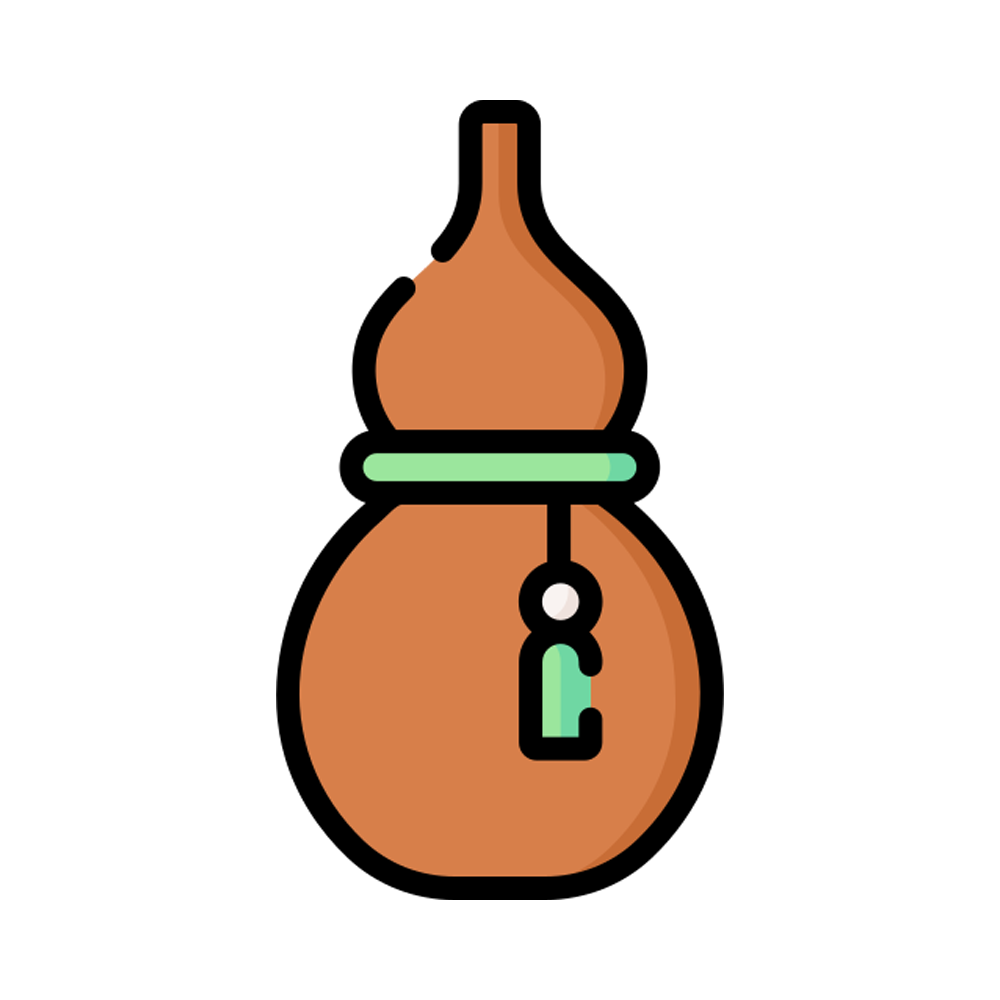 Calabash Free Sticker Transparent Clipart