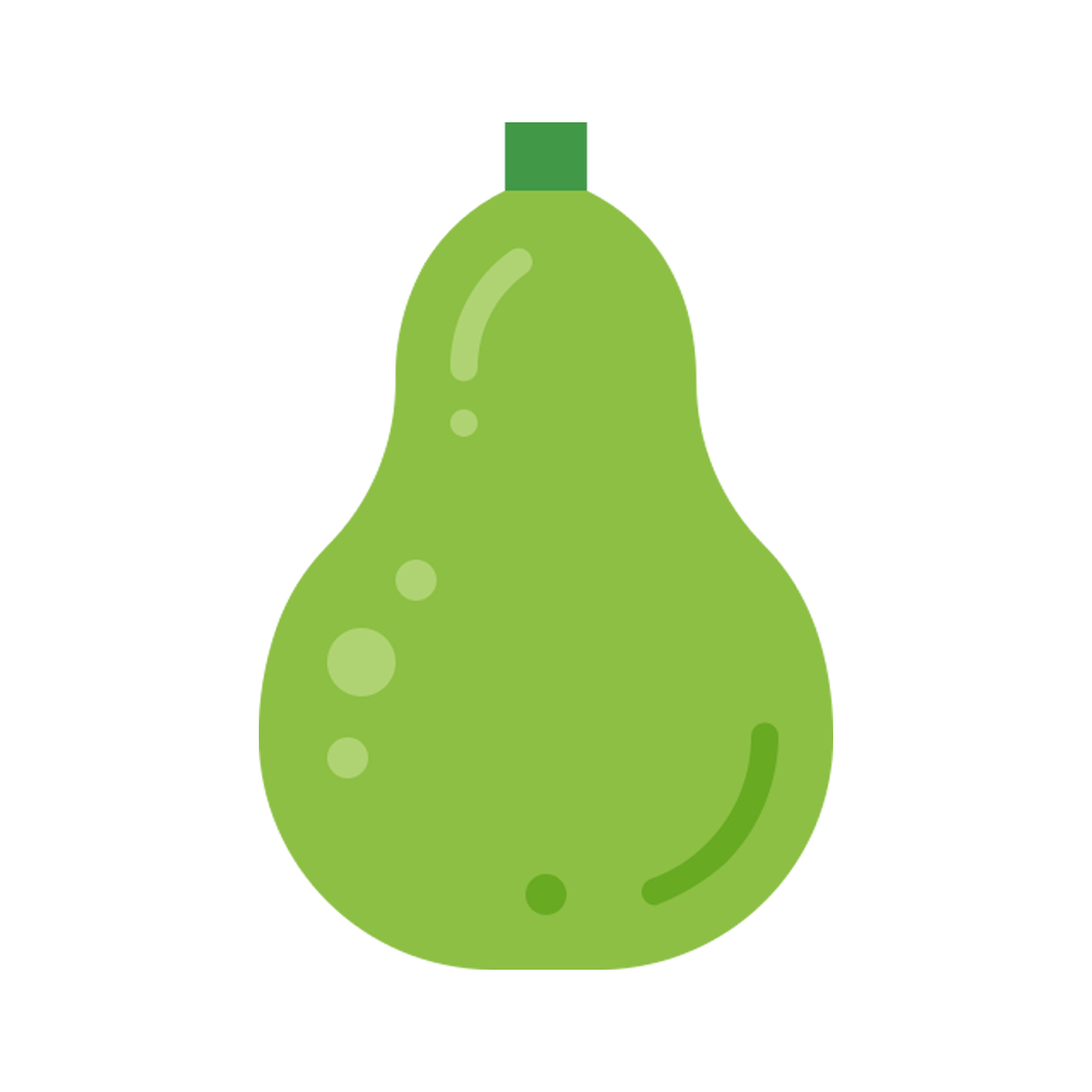 Calabash Sticker Transparent Image