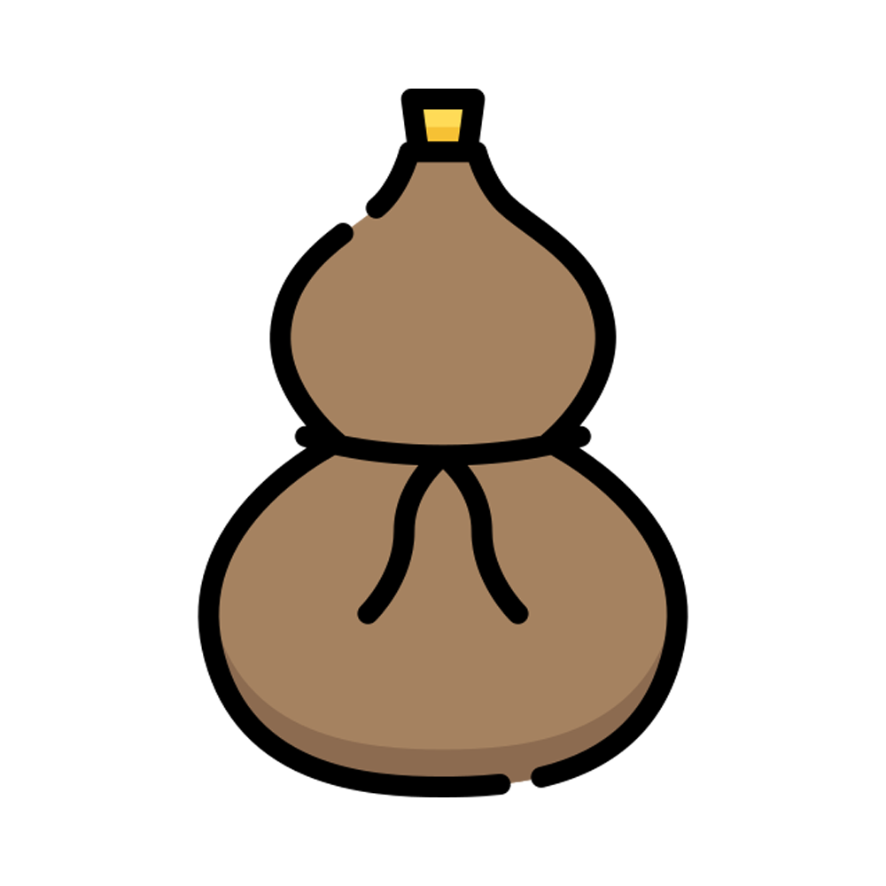 Calabash Sticker Transparent Clipart