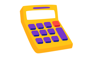 Calculator Free Sticker PNG