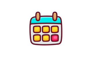 Calendar Free Sticker PNG
