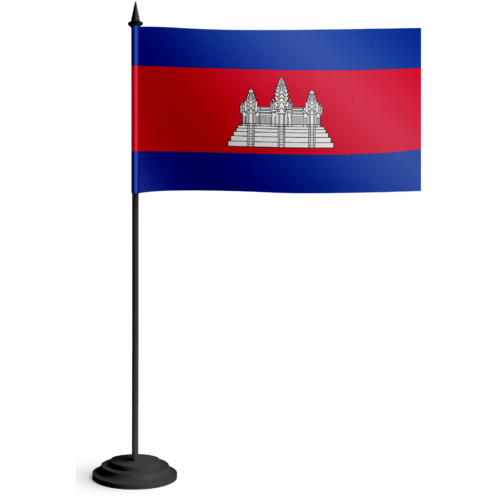 Cambodia Flag Transparent Photo
