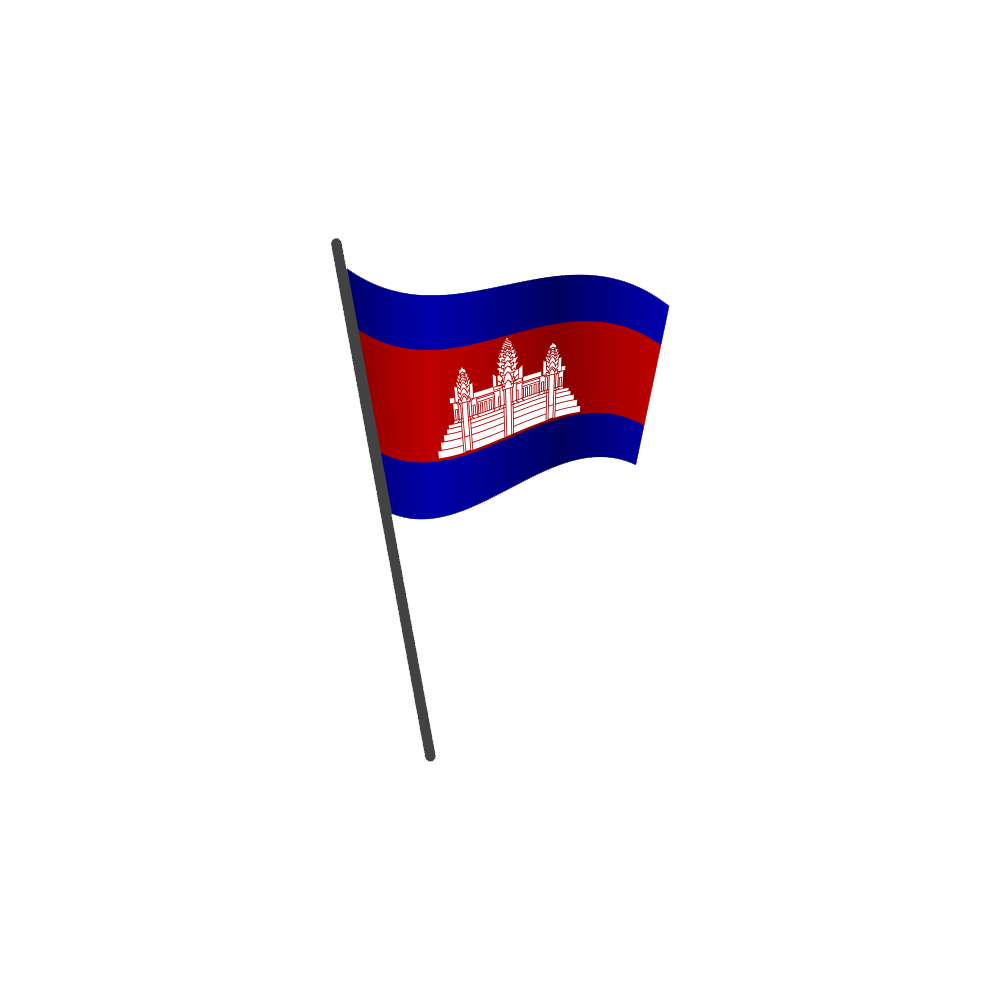 Cambodia Flag Transparent Gallery