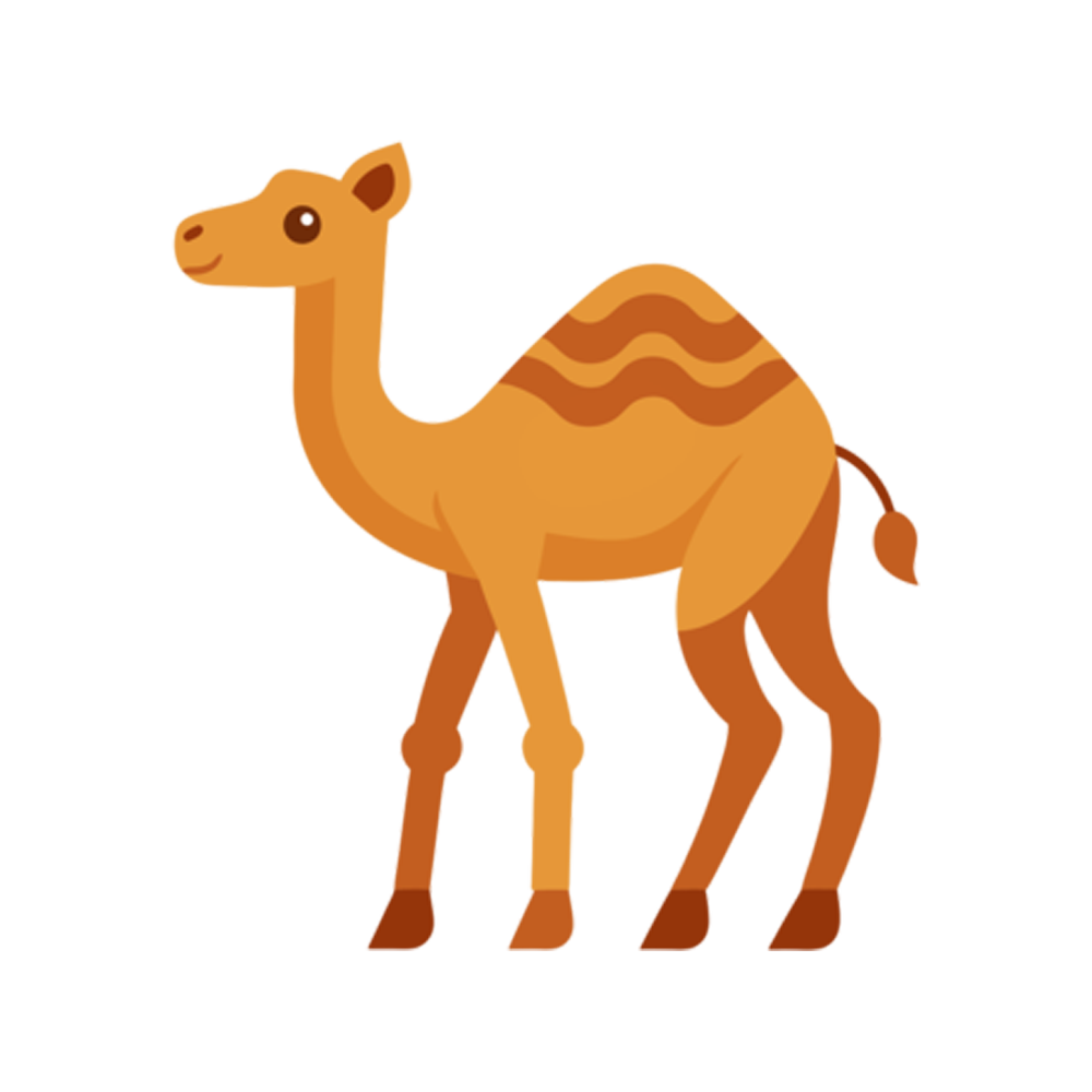 Camel Free Sticker Transparent Gallery