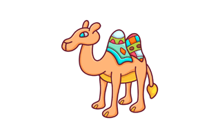 Camel Free Sticker PNG