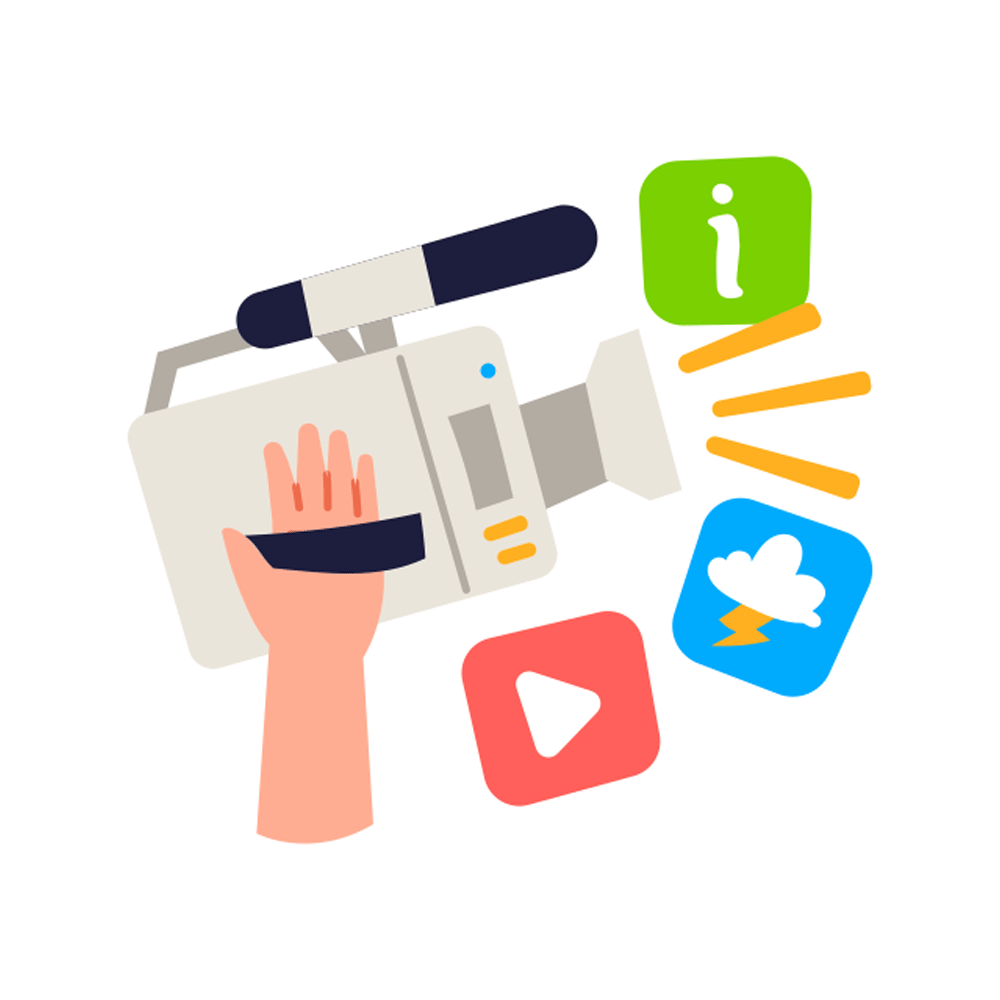 Cameraman Free Sticker Transparent Clipart