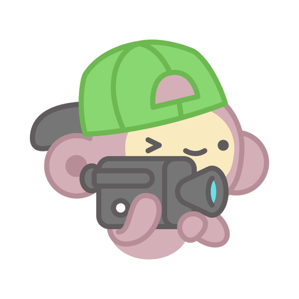 Cameraman Free Sticker Transparent Gallery