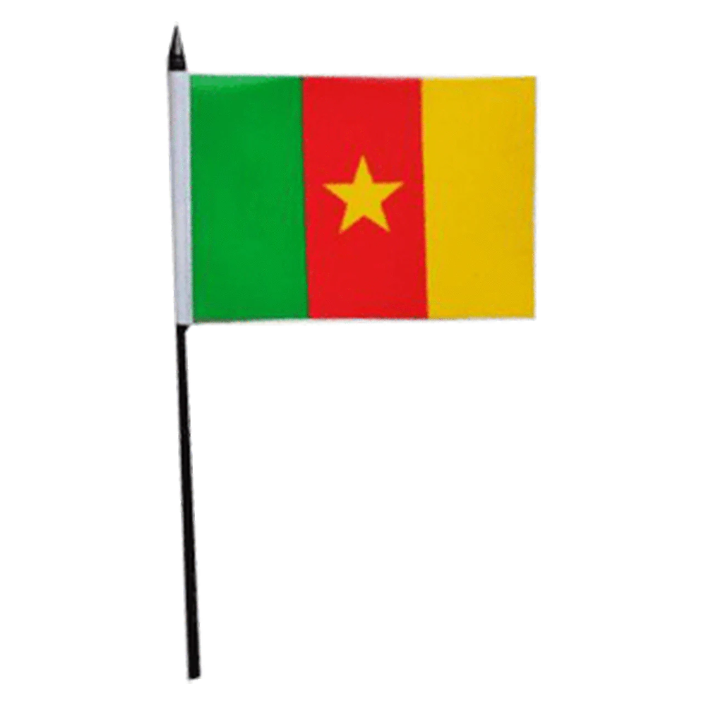 Cameroon Flag Transparent Photo
