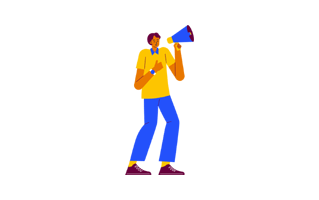 Campaign Free Sticker PNG
