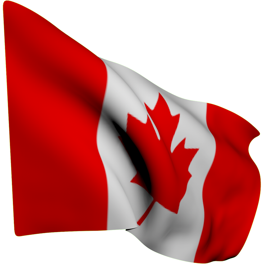Canada Flag Transparent Clipart