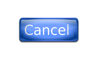 Cancel Button PNG