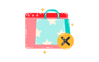 Cancel Sticker PNG