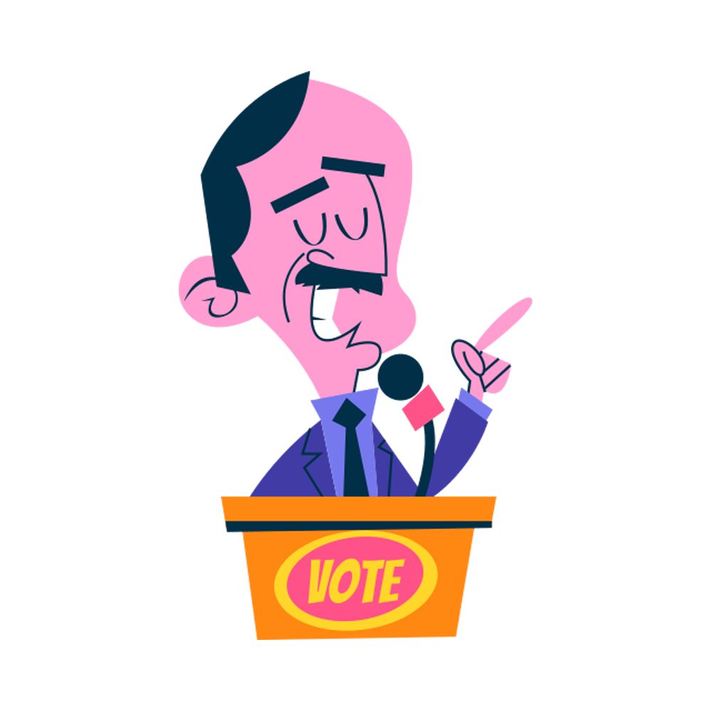 Candidate Free Sticker Transparent Photo