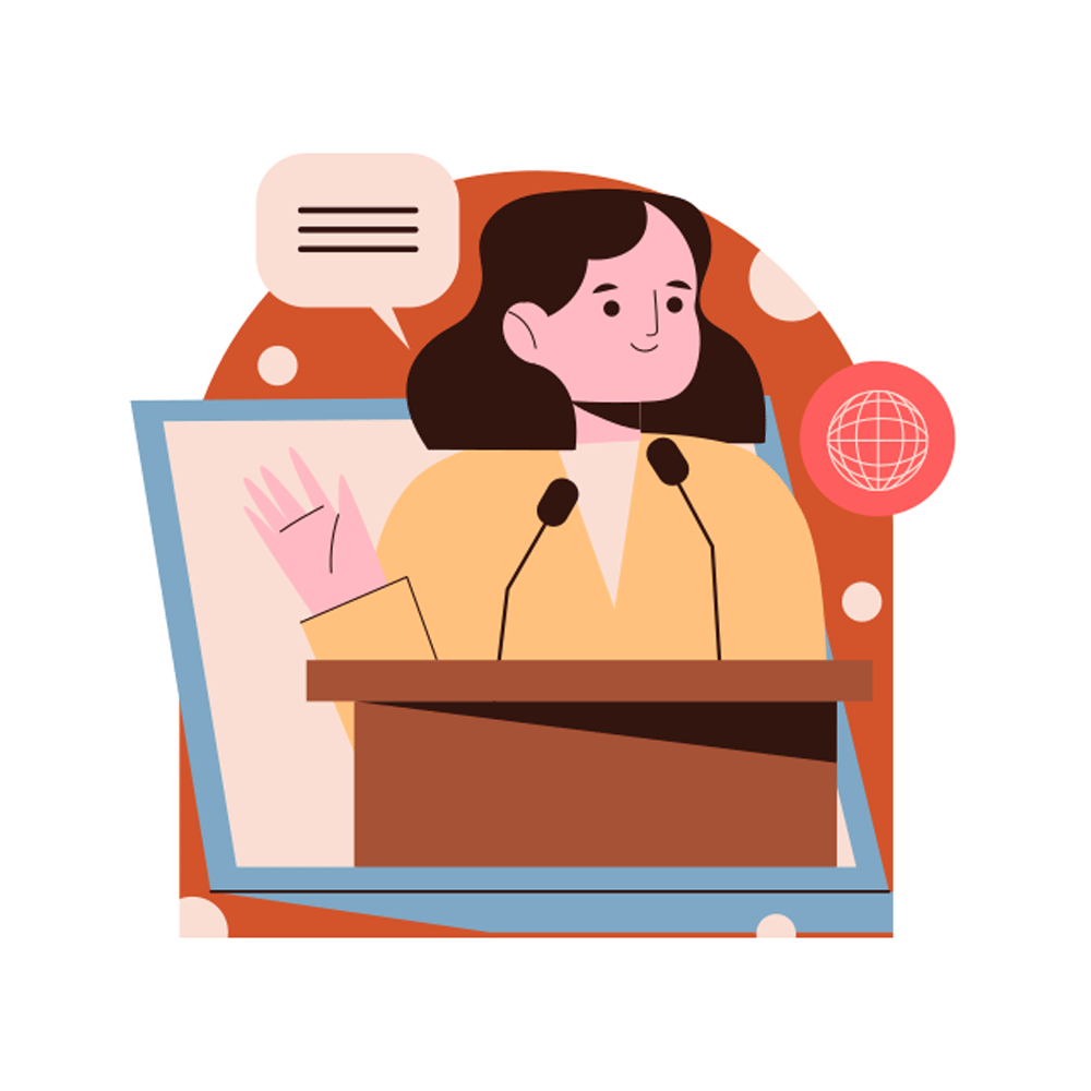 Candidate Free Sticker Transparent Picture
