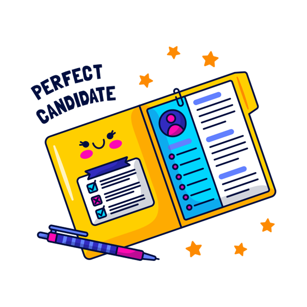 Candidate Free Sticker Transparent Clipart