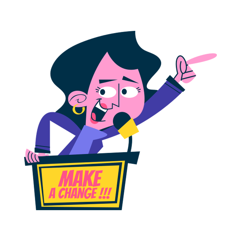 Candidate Free Sticker Transparent Gallery