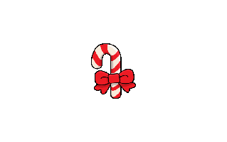 Candy Canes Free Sticker PNG