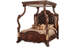 Canopy Bed PNG