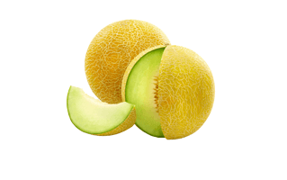 Cantaloupe Melon PNG