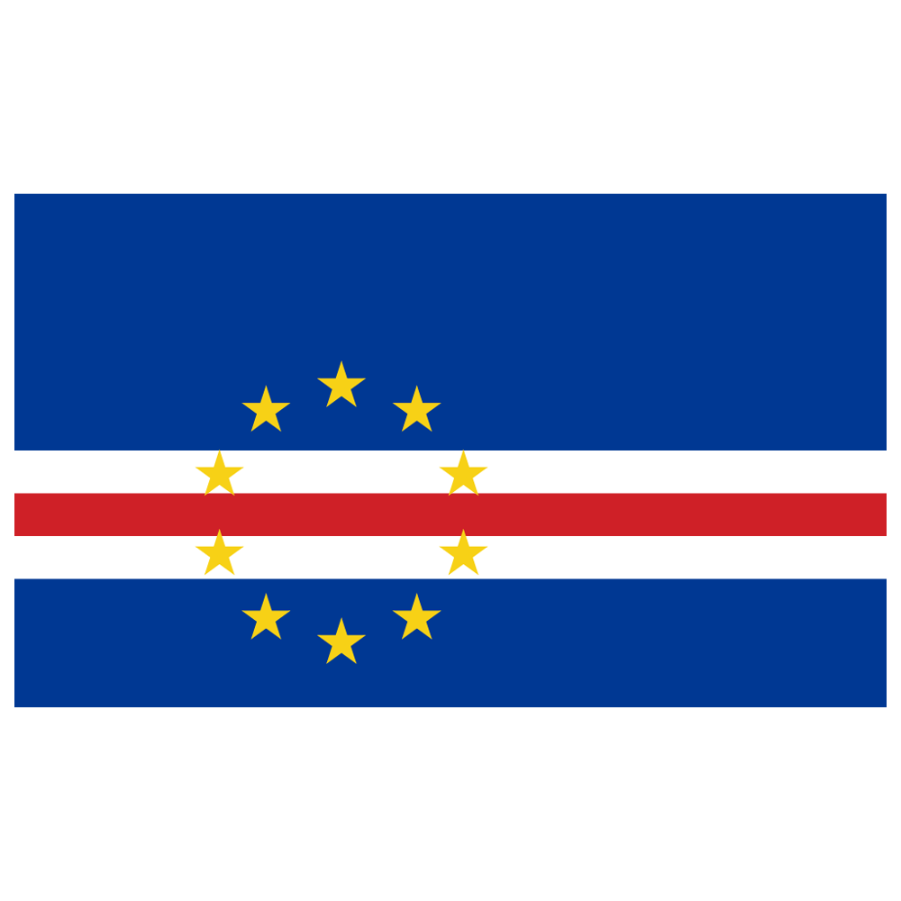 Cape Verde Flag Transparent Photo