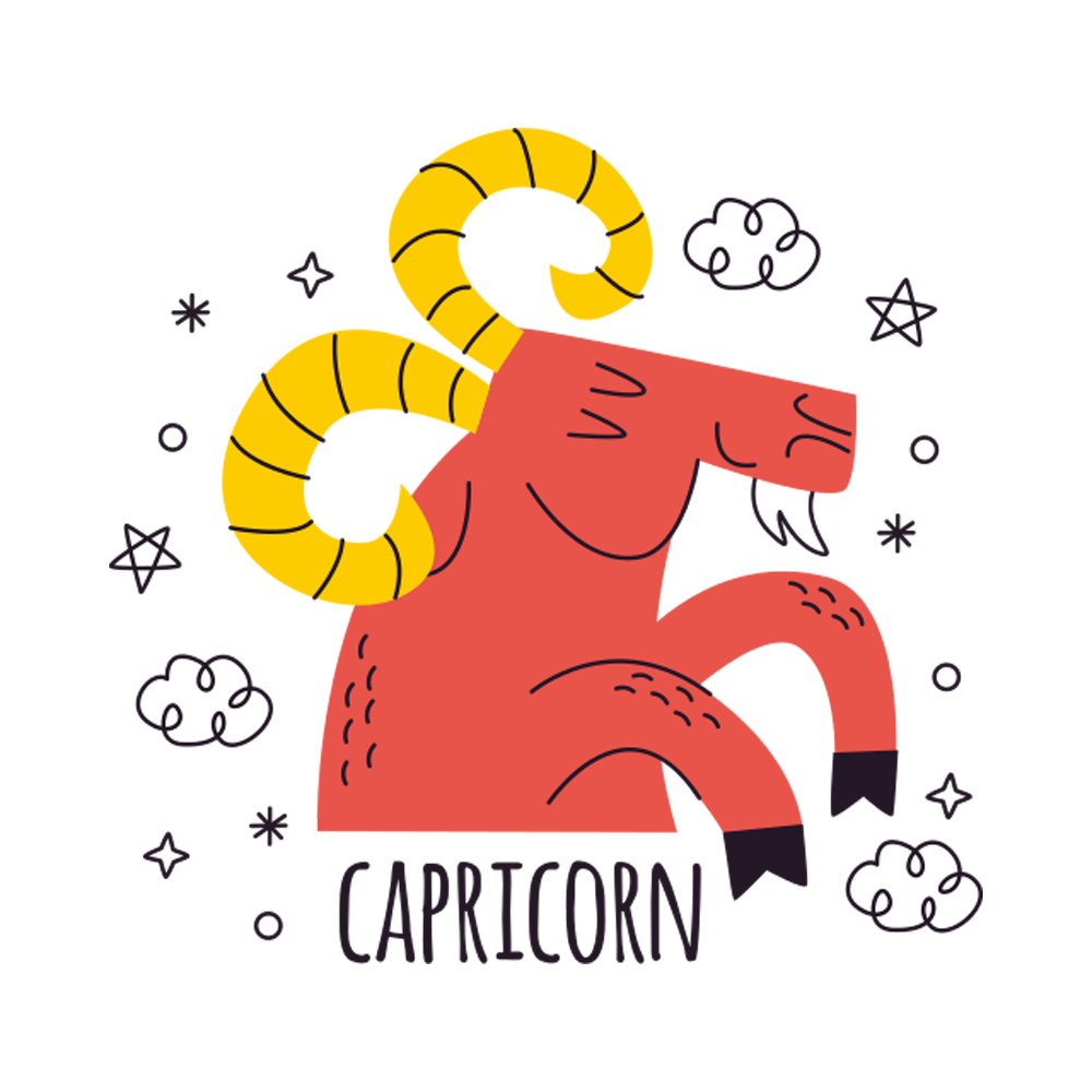 Capricorn Free Sticker Transparent Image
