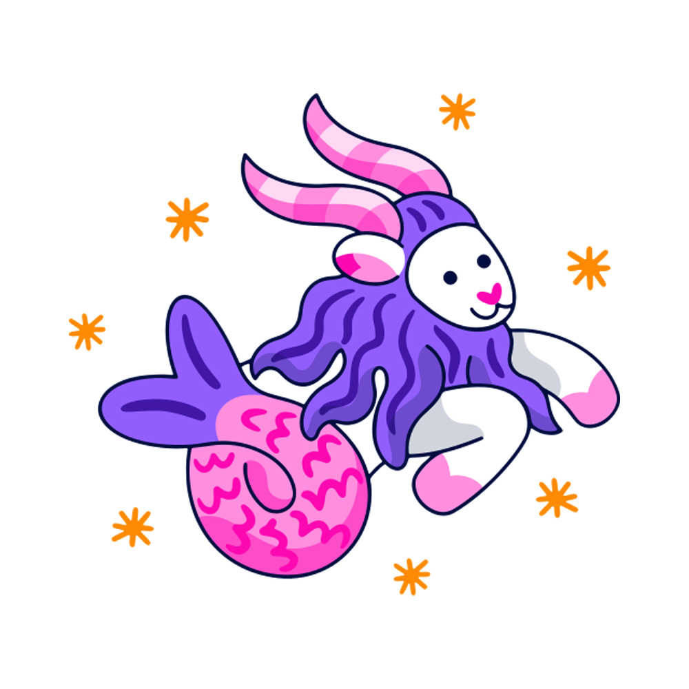Capricorn Free Sticker Transparent Picture