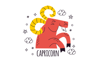 Capricorn Free Sticker PNG